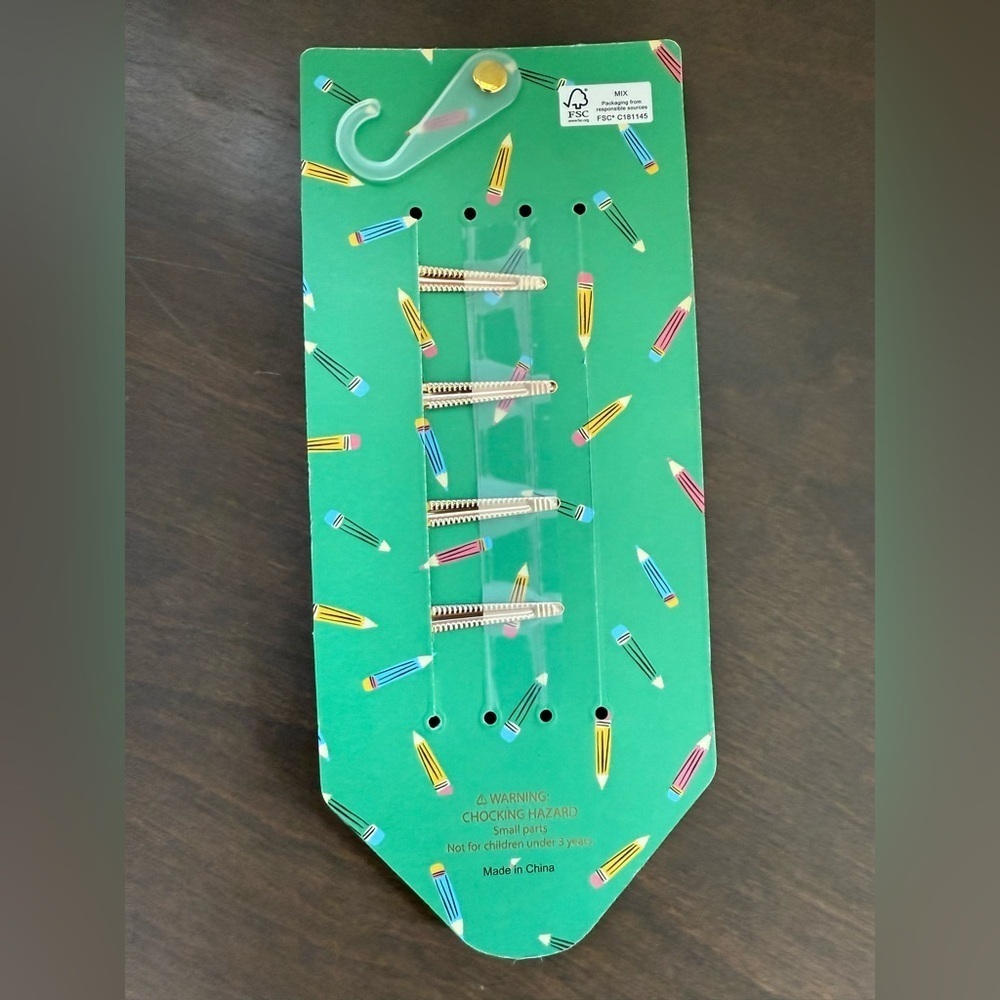 NWT • Viral Piper Kids 4 Piece Hair Clip Set - Picture 3 of 3